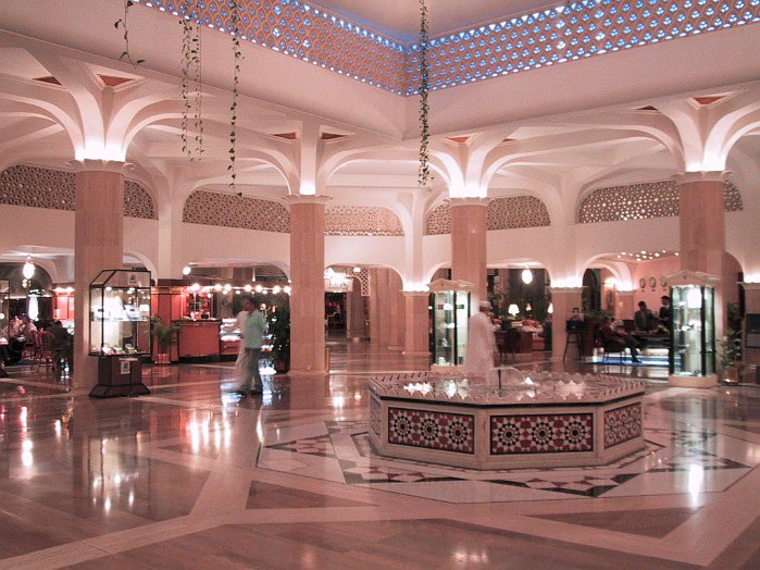 Jeddah Hotelhalle 1