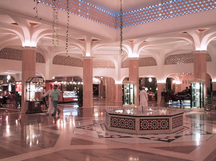 Jeddah Hotelhalle 2